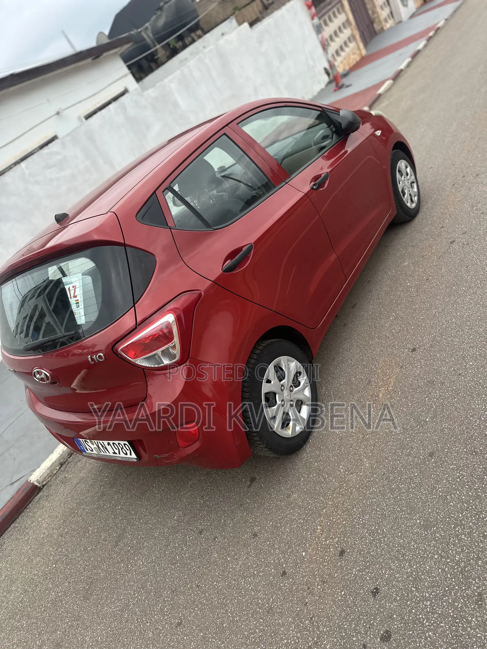 Hyundai I10 2015 Gray