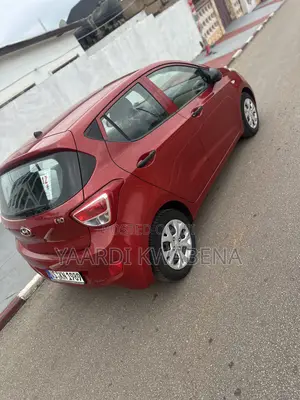 Hyundai I10 2015 Gray