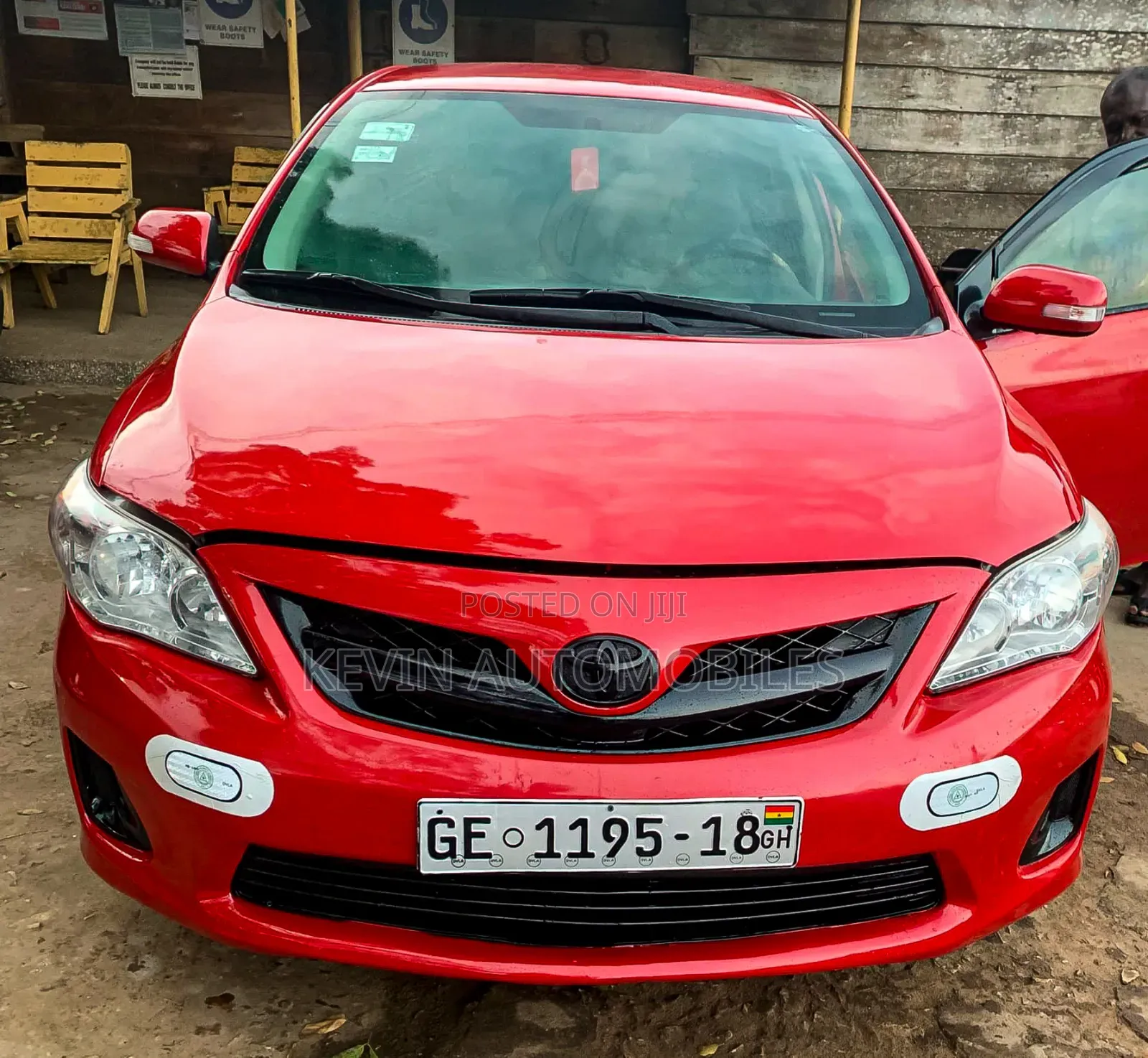 Toyota Corolla 2012 Red