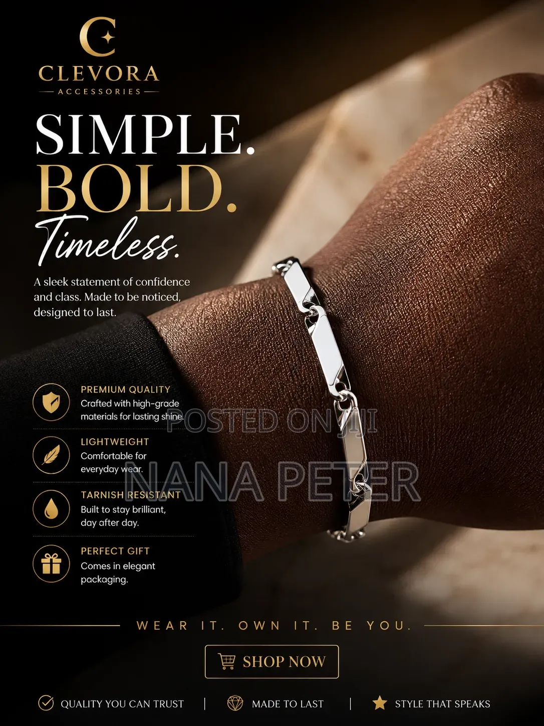 Silver Elegance, Made to Stand Out