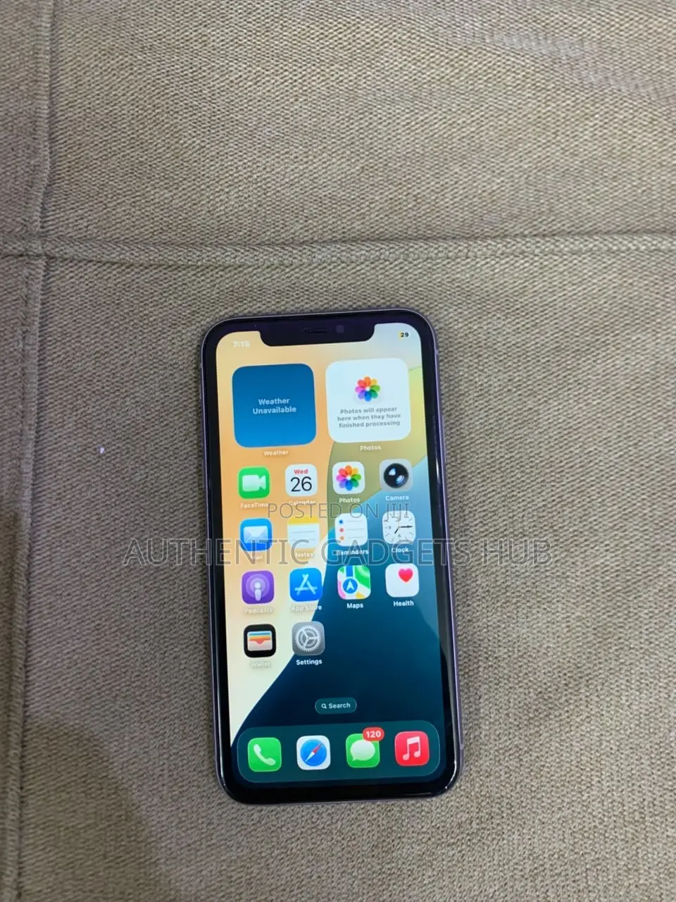 Apple iPhone 11 128 GB Purple