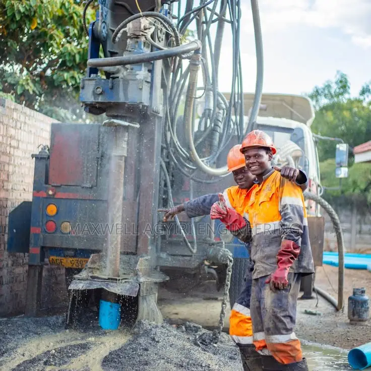 Amasaman Borehore Drilling Experts in Accra