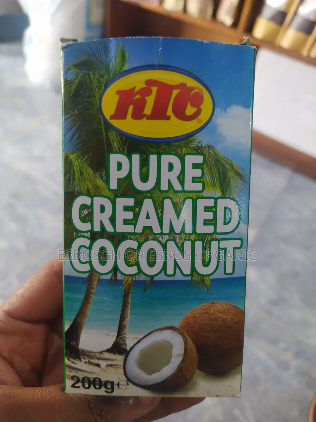 Pure Creamed Coconut