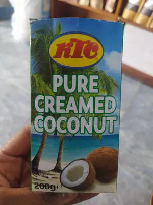 Pure Creamed Coconut