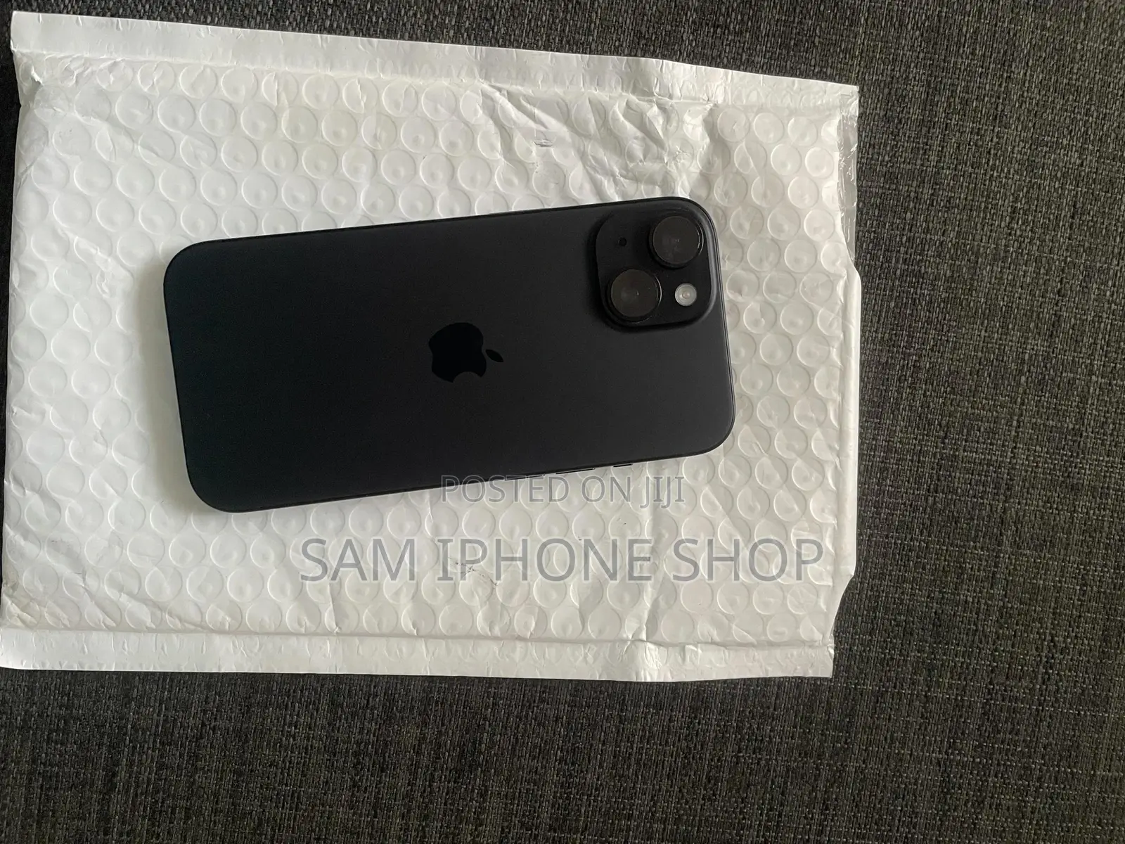 Apple iPhone 15 128 GB Black