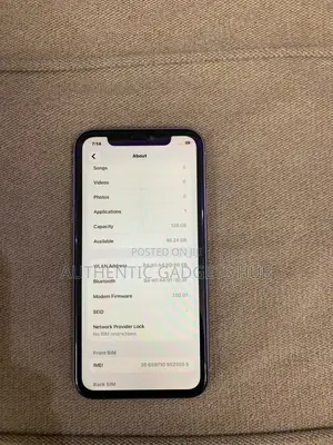 Apple iPhone 11 128 GB Purple