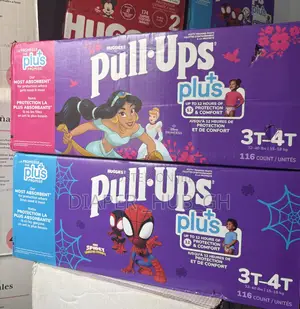 Huggies Pull Ups 3t-4t(15-18kg)