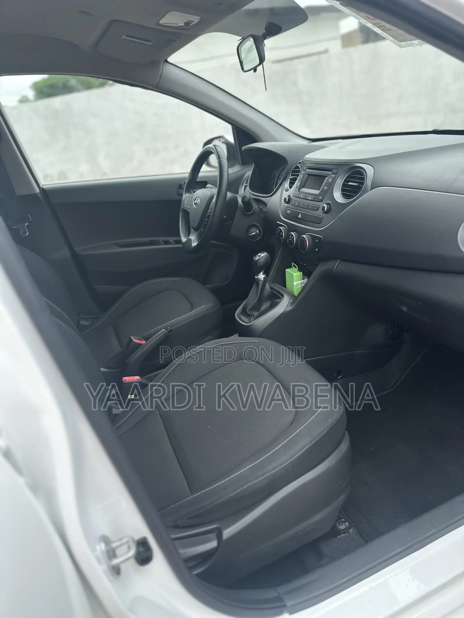 New Hyundai I10 2014 White