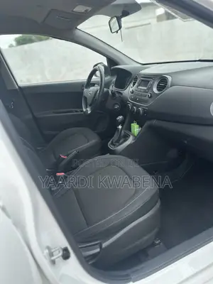 New Hyundai I10 2014 White