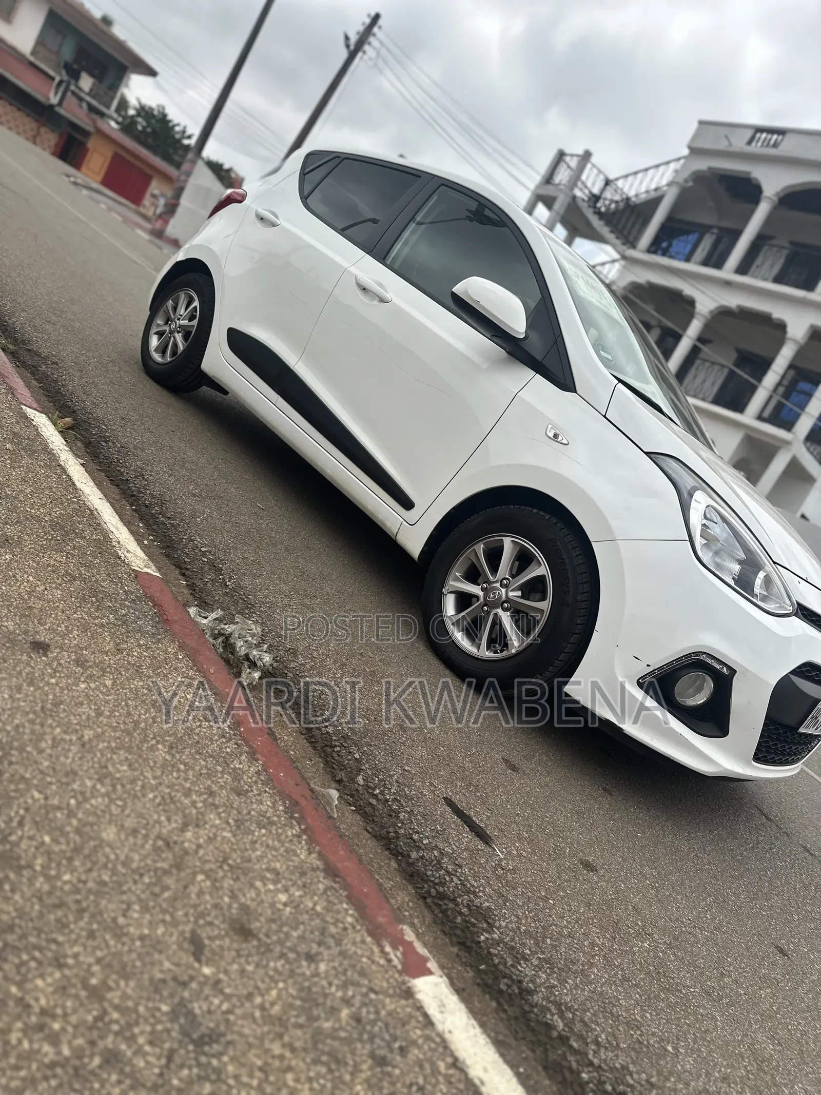 New Hyundai I10 2014 White