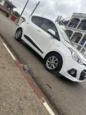 New Hyundai I10 2014 White