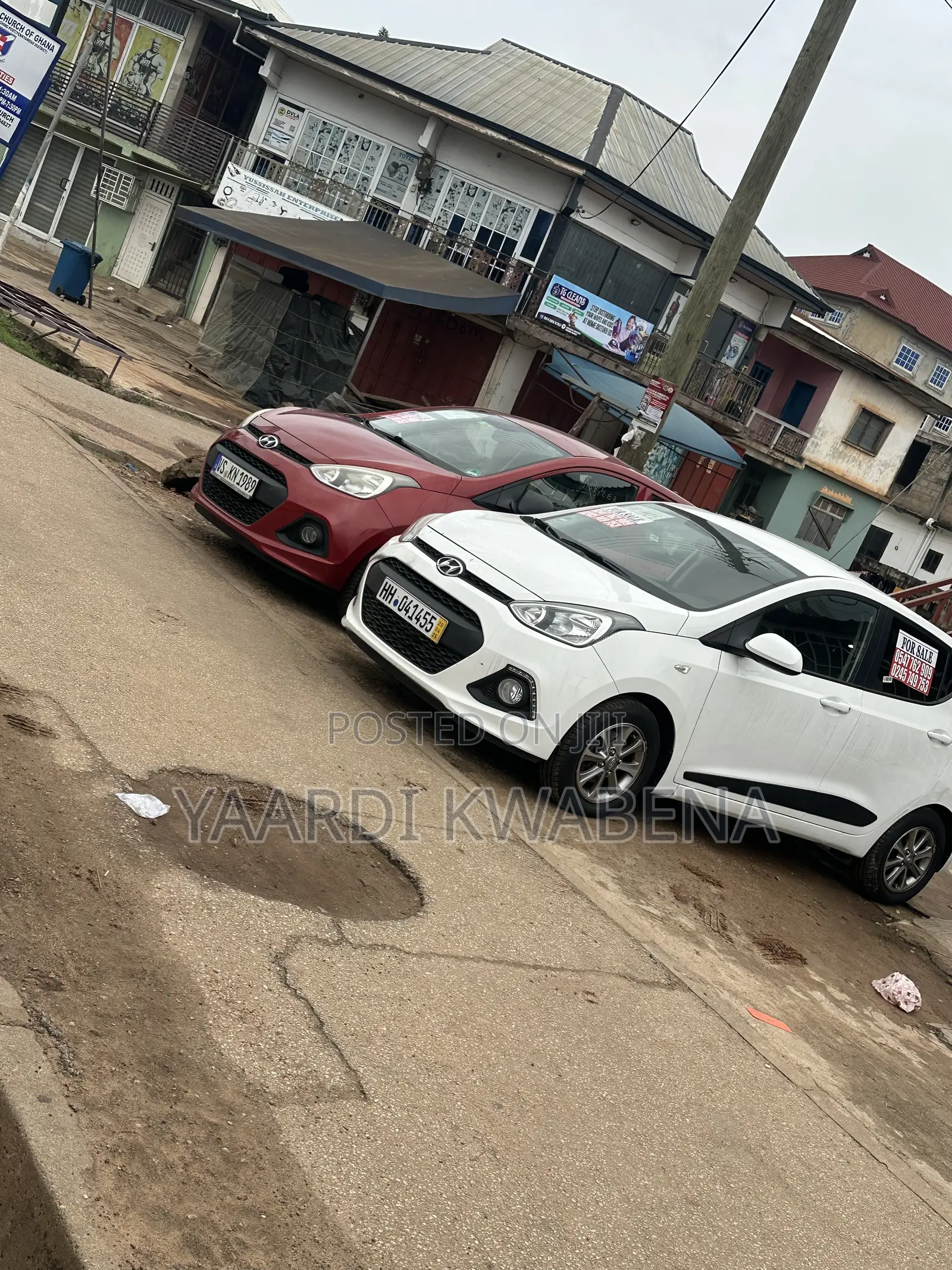 New Hyundai I10 2014 White