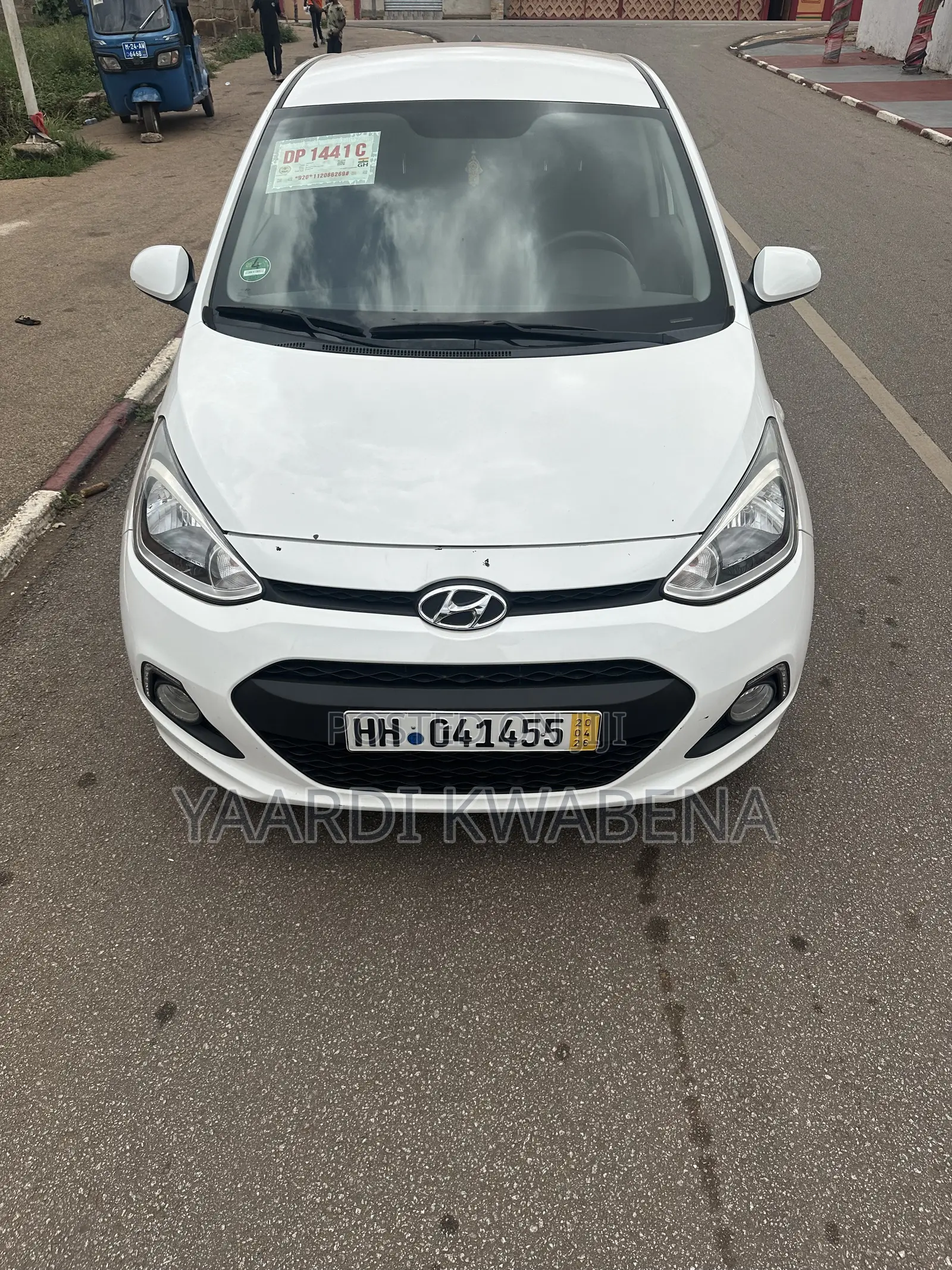 New Hyundai I10 2014 White