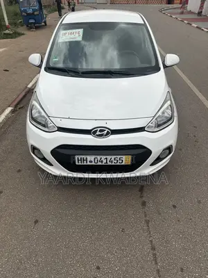 New Hyundai I10 2014 White