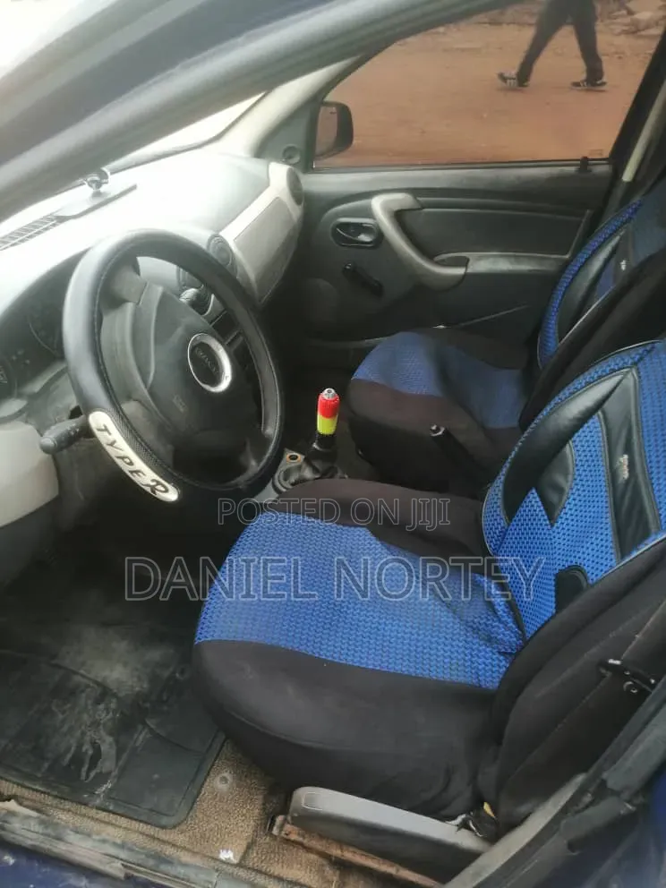 Renault Sandero 2013 Blue