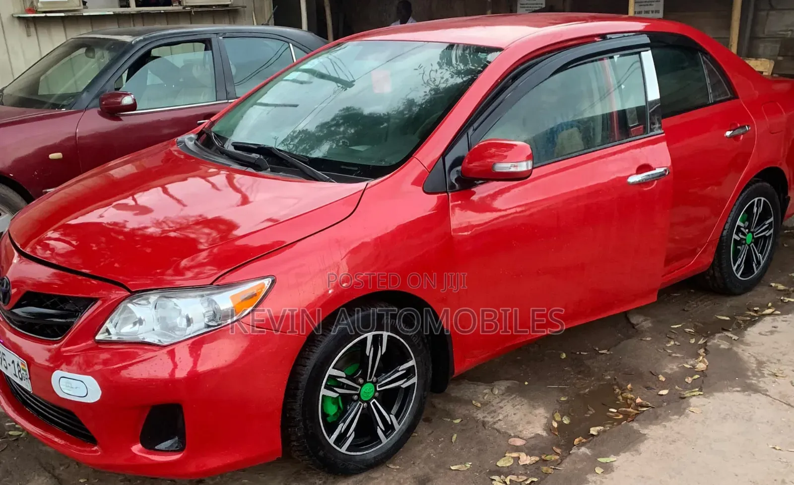 Toyota Corolla 2012 Red