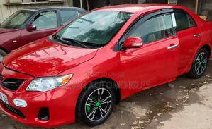 Toyota Corolla 2012 Red