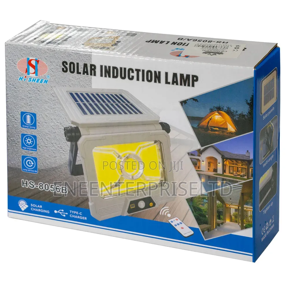 Fengsen Rechargeable Solar LED Spotlight With Remote Control