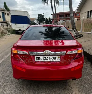 Toyota Camry 2014 Red