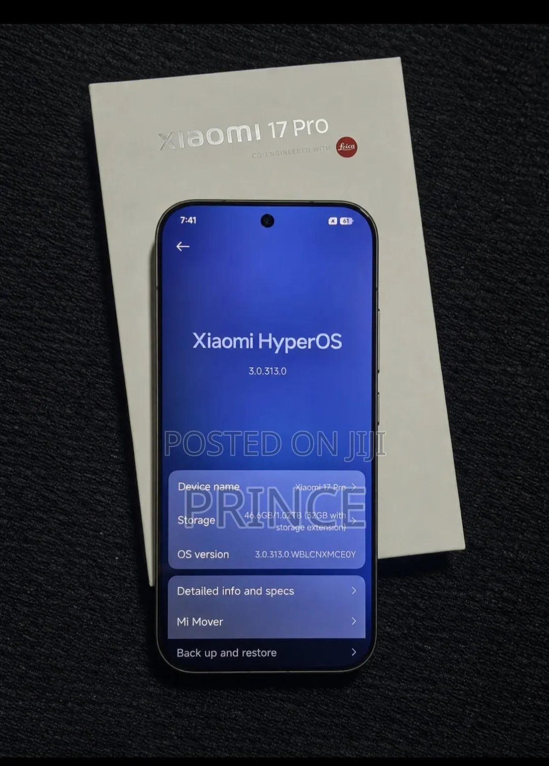 Xiaomi 17 Pro 1 TB Black