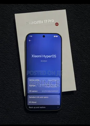 Xiaomi 17 Pro 1 TB Black