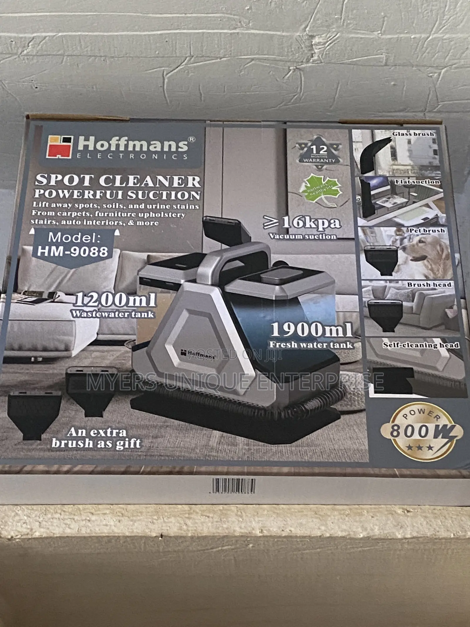 800w Lift Away Spot Vacuum Cleaner