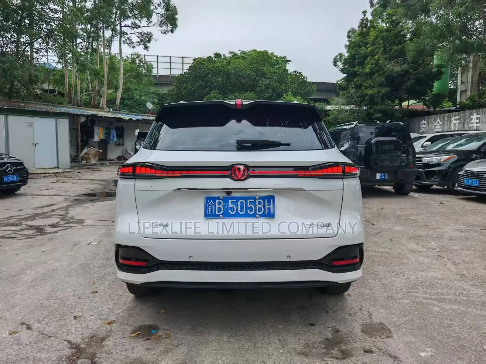 Changan CS75 2024 White