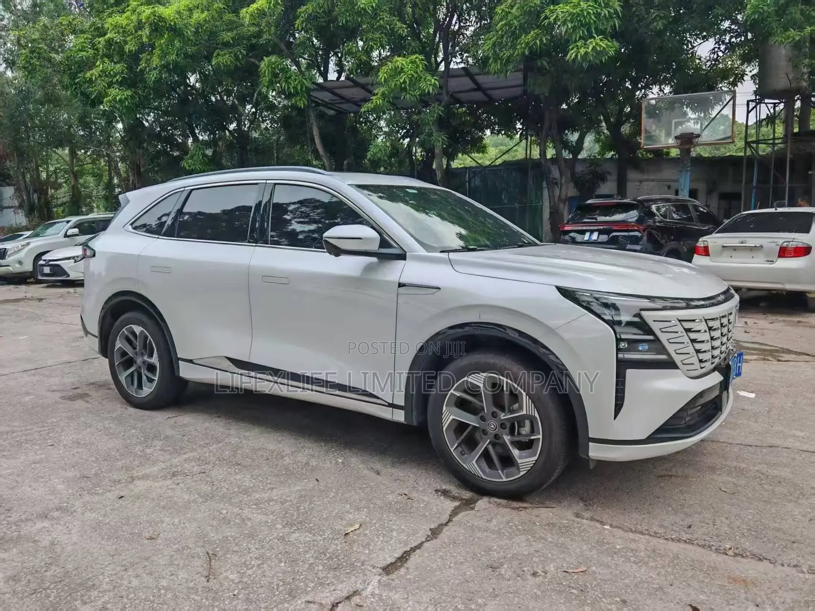 Changan CS75 2024 White