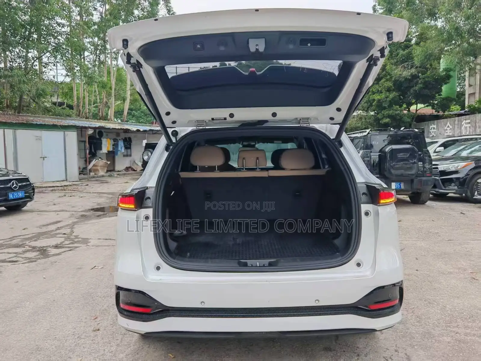 Changan CS75 2024 White