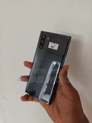 Samsung Galaxy Note 10 5G 256 GB Black
