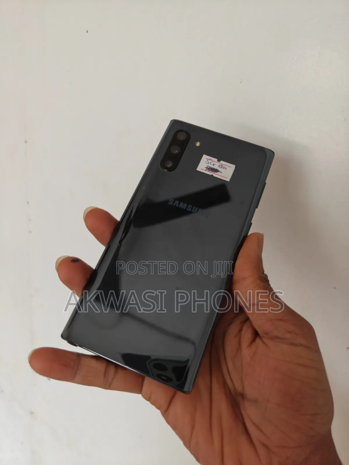Samsung Galaxy Note 10 5G 256 GB Black