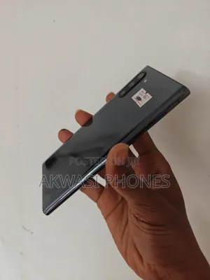 Samsung Galaxy Note 10 5G 256 GB Black