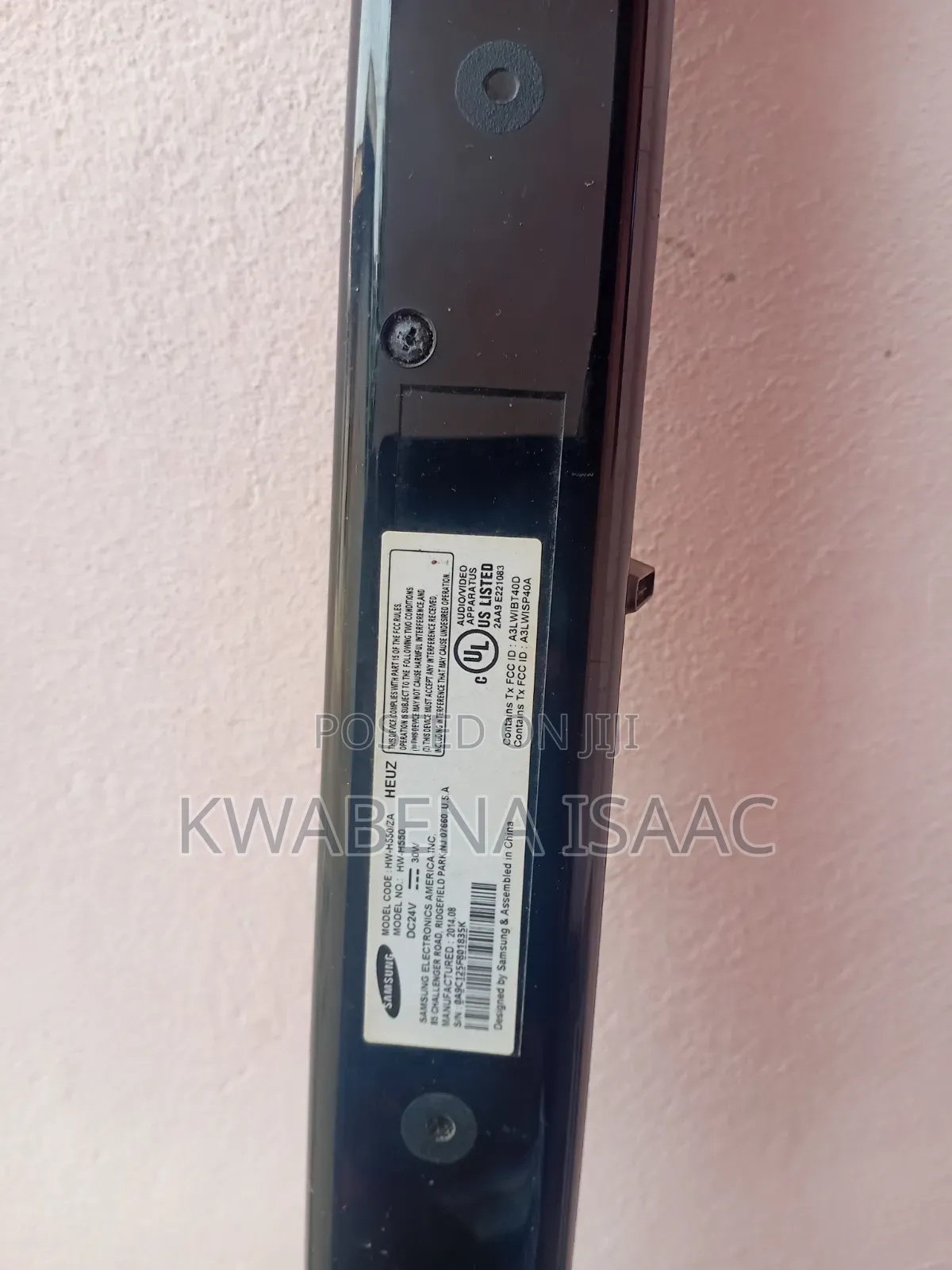 Samsung Sound Bar