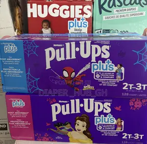 Huggies Pull Ups 2t-3t(7-15kg)