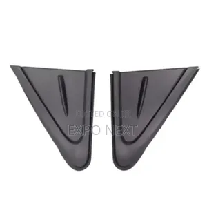 Toyota Corolla 2019-2021 Front SideMirror Corner Triangle Cover Black