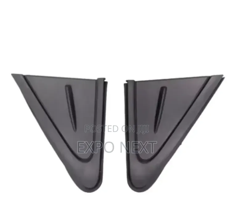Toyota Corolla 2019-2021 Front SideMirror Corner Triangle Cover Black