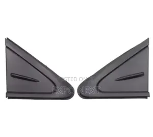 Toyota Corolla 2019-2021 Front SideMirror Corner Triangle Cover Black