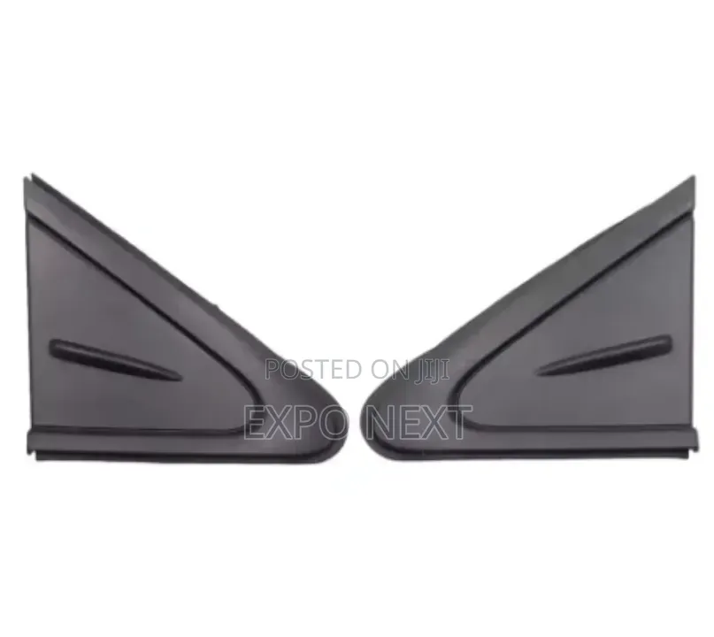 Toyota Corolla 2019-2021 Front SideMirror Corner Triangle Cover Black