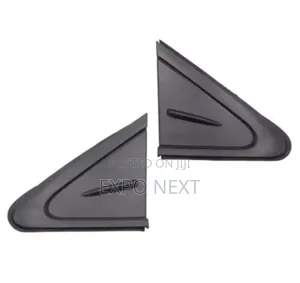 Toyota Corolla 2019-2021 Front SideMirror Corner Triangle Cover Black