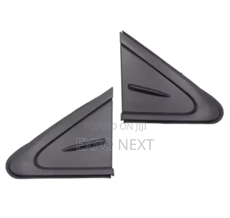Toyota Corolla 2019-2021 Front SideMirror Corner Triangle Cover Black