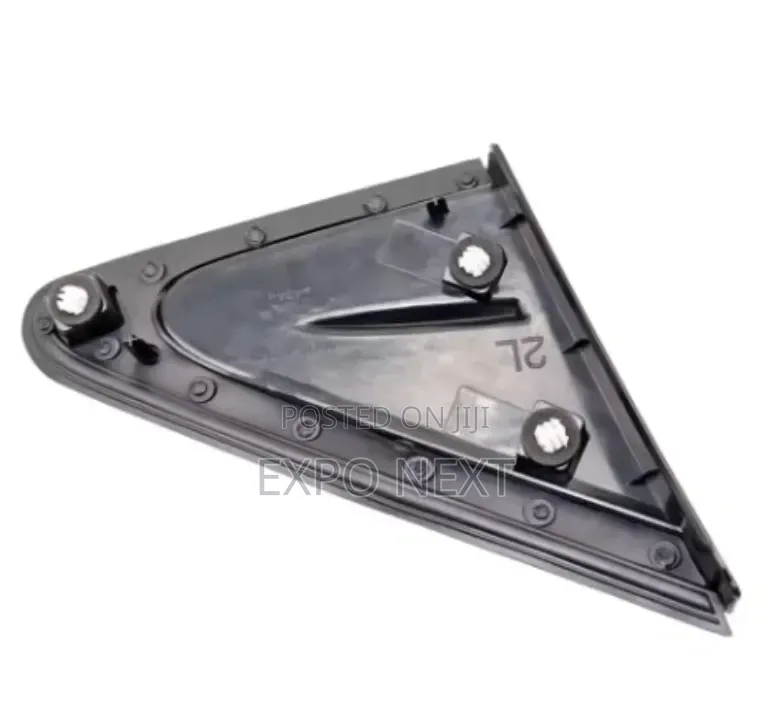 Toyota Corolla 2019-2021 Front SideMirror Corner Triangle Cover Black