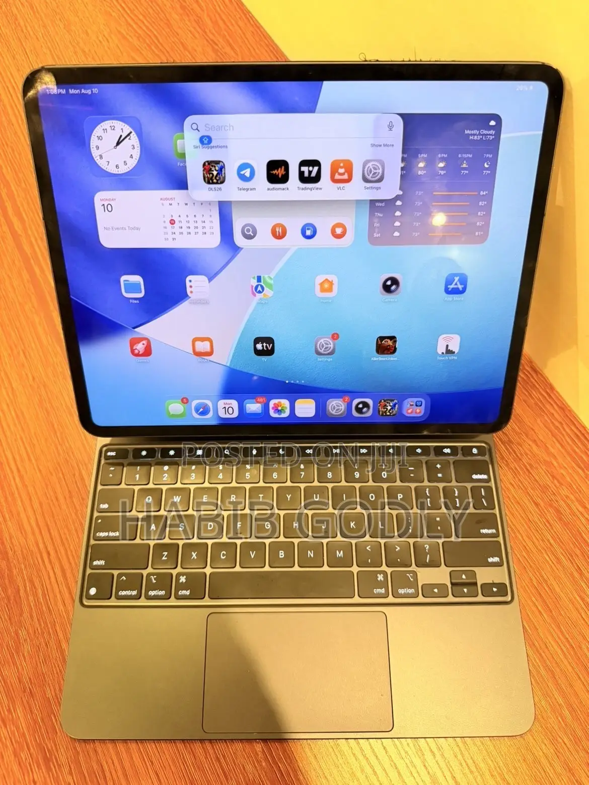 Apple iPad Pro 13 (2025) 256 GB Black