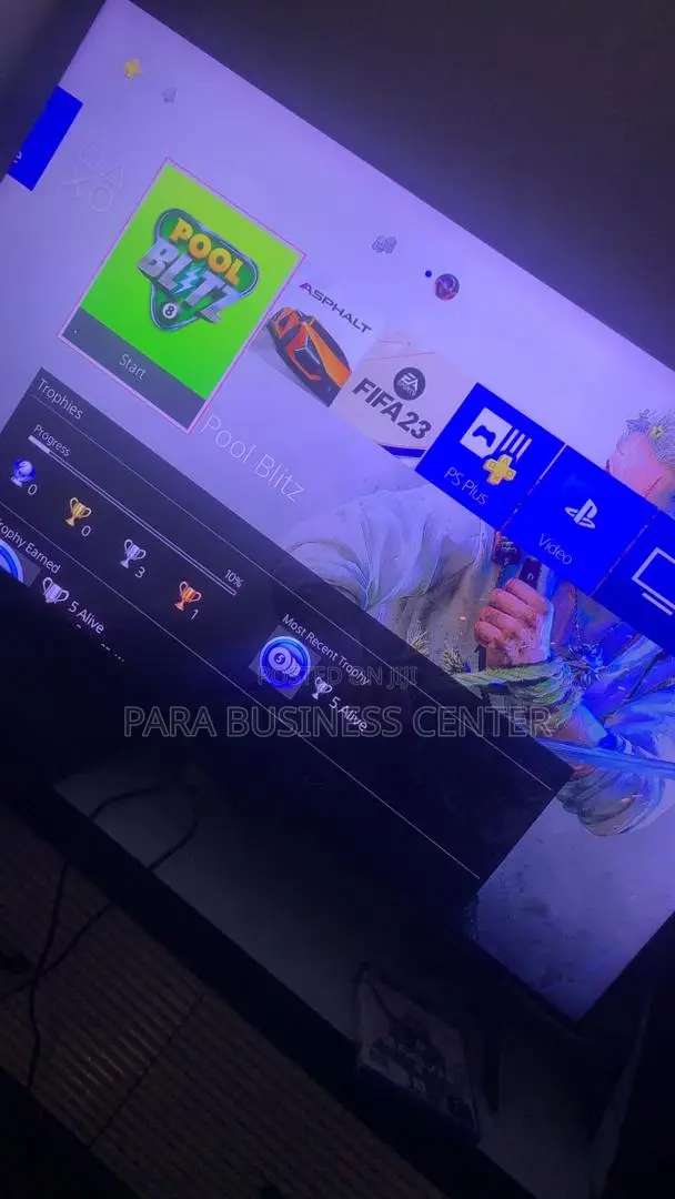 PS4 Standard With 3 Games and 2 Controllers