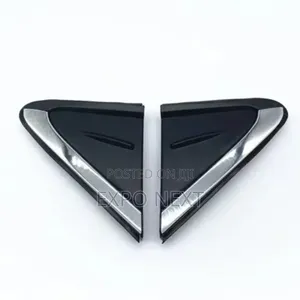 Toyota Corolla 2019-2021 frontSide Mirror Corner Triangle Cover Black