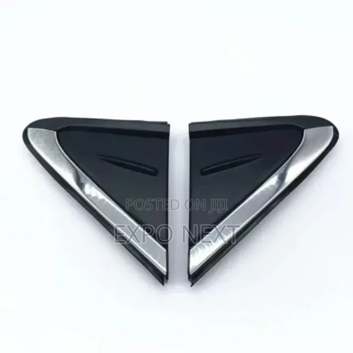 Toyota Corolla 2019-2021 frontSide Mirror Corner Triangle Cover Black