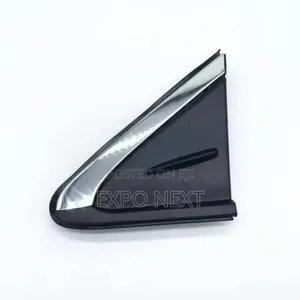 Toyota Corolla 2019-2021 frontSide Mirror Corner Triangle Cover Black