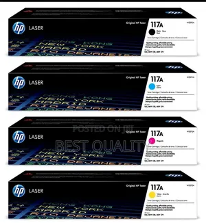 HP 117A Toner Cartridge