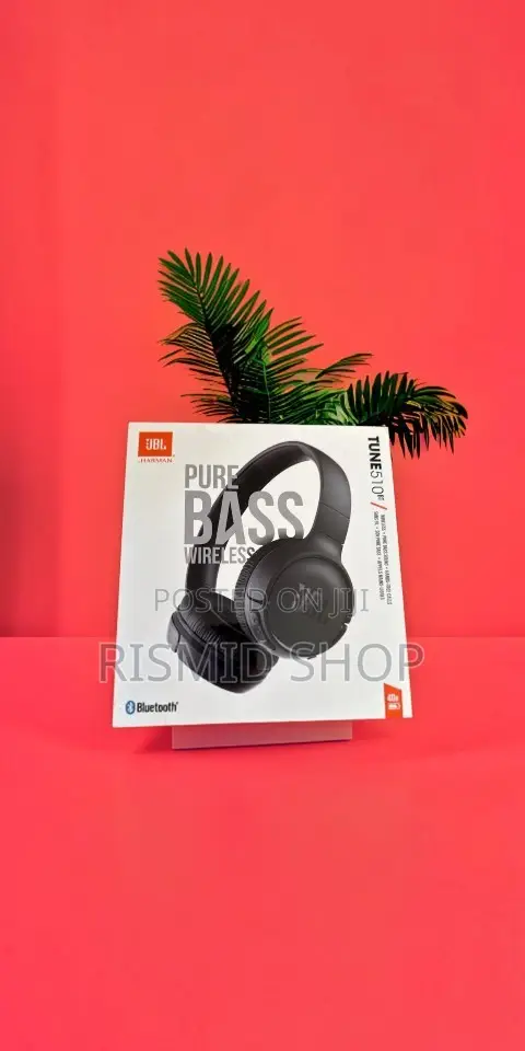 JBL Tune 510 Bluetooth Music Headphones