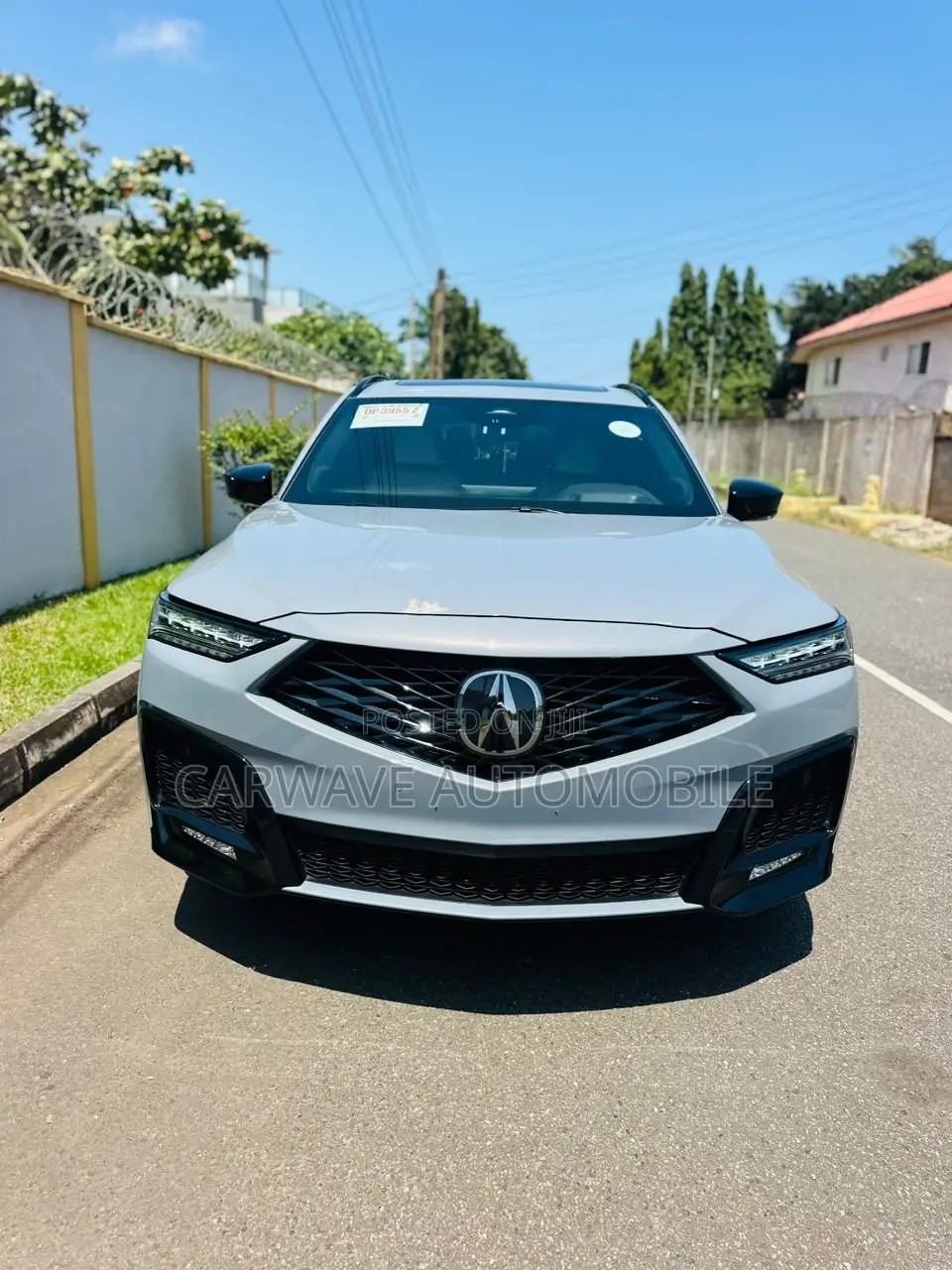 Acura MDX SH-AWD w/A-Spec Advance Package 2025 Silver