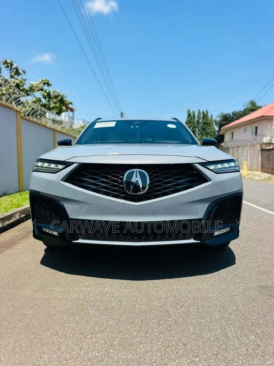 Acura MDX SH-AWD w/A-Spec Advance Package 2025 Silver